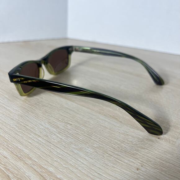 Jean Lafont Paris Felicie 414 Sunglasses READ DESC Brown Green 50-16-142 main image 7